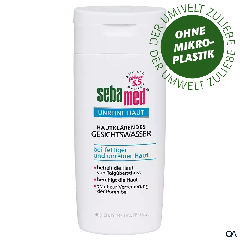 Sebamed Unreine Haut Hautklärendes Gesichtswasser