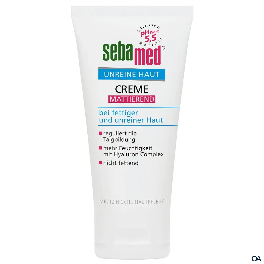 Sebamed Unreine Haut Creme mattierend