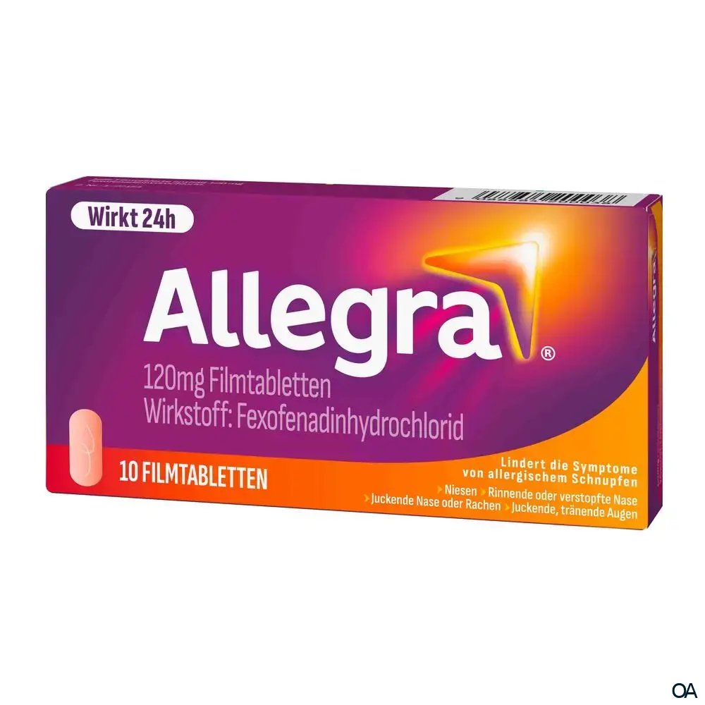 Allegra® 120 mg Filmtabletten