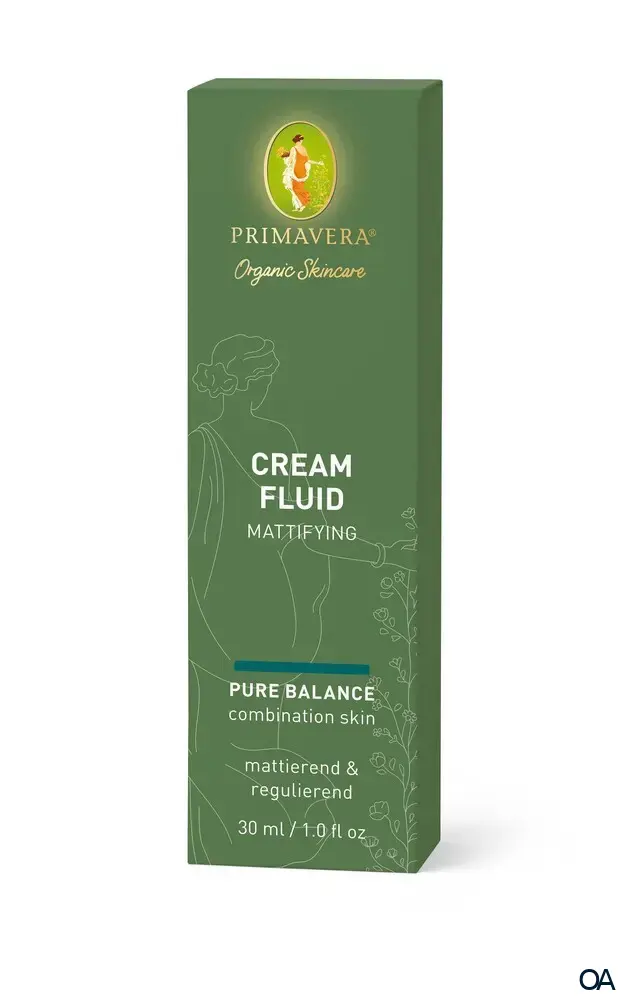 Primavera Pure Balance Cream Fluid - Mattifying