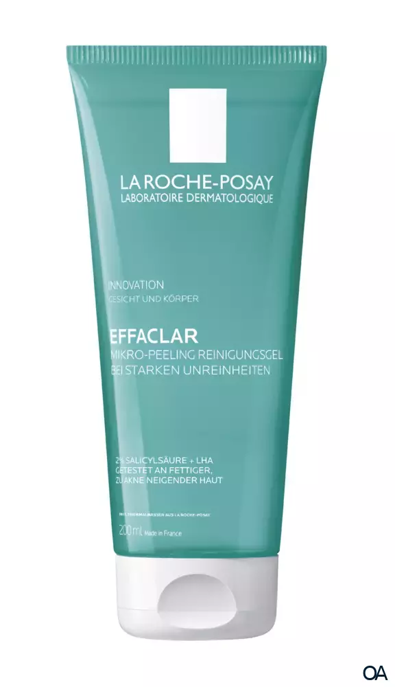 La Roche-Posay Effaclar Mikro-Peeling Reinigungsgel