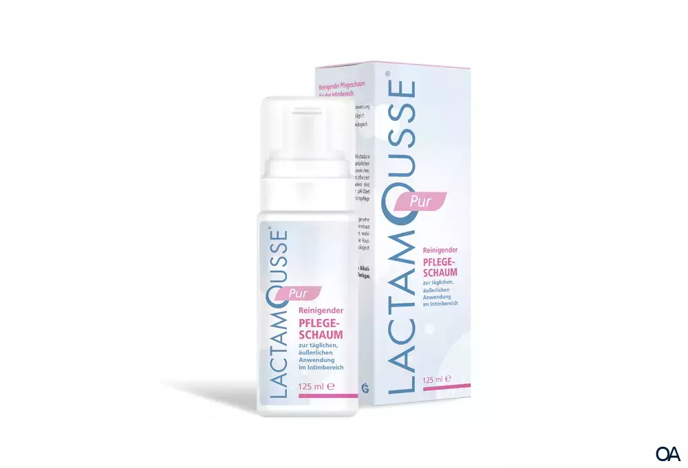 Lactamousse® Pur Pflegeschaum