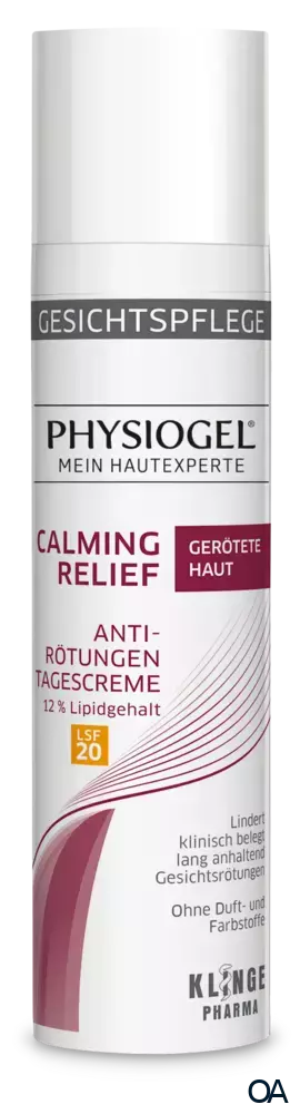 Physiogel® Calming Relief Anti-Rötungen Tagescreme LSF 20