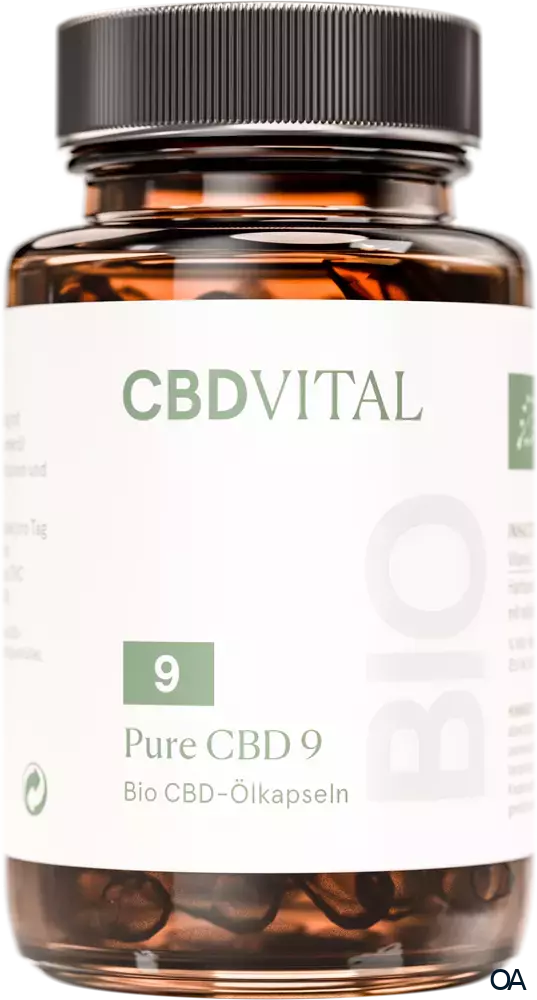 CBD VITAL Pure CBD 9 (5%) Kapseln