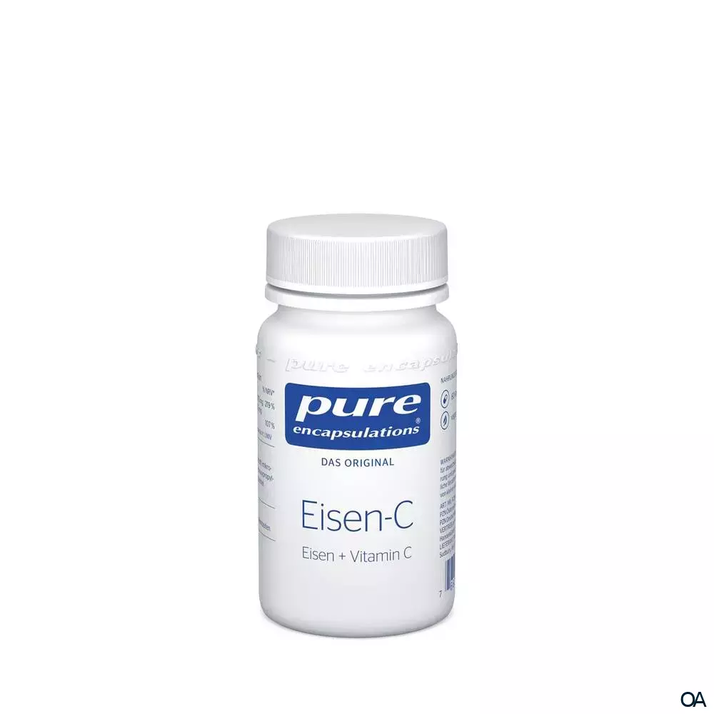 pure encapsulations® Eisen-C Kapseln