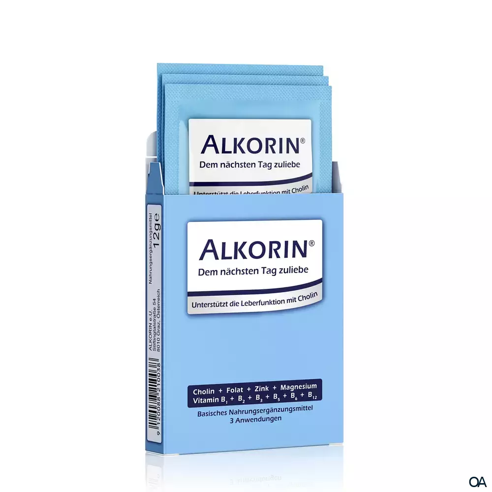 ALKORIN® Dem nächsten Tag zuliebe Sachets 4 g